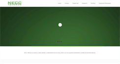 Desktop Screenshot of mail.necc.ro