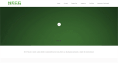 Desktop Screenshot of necc.ro